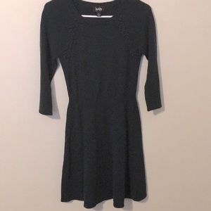 Dark green mini dress Size S